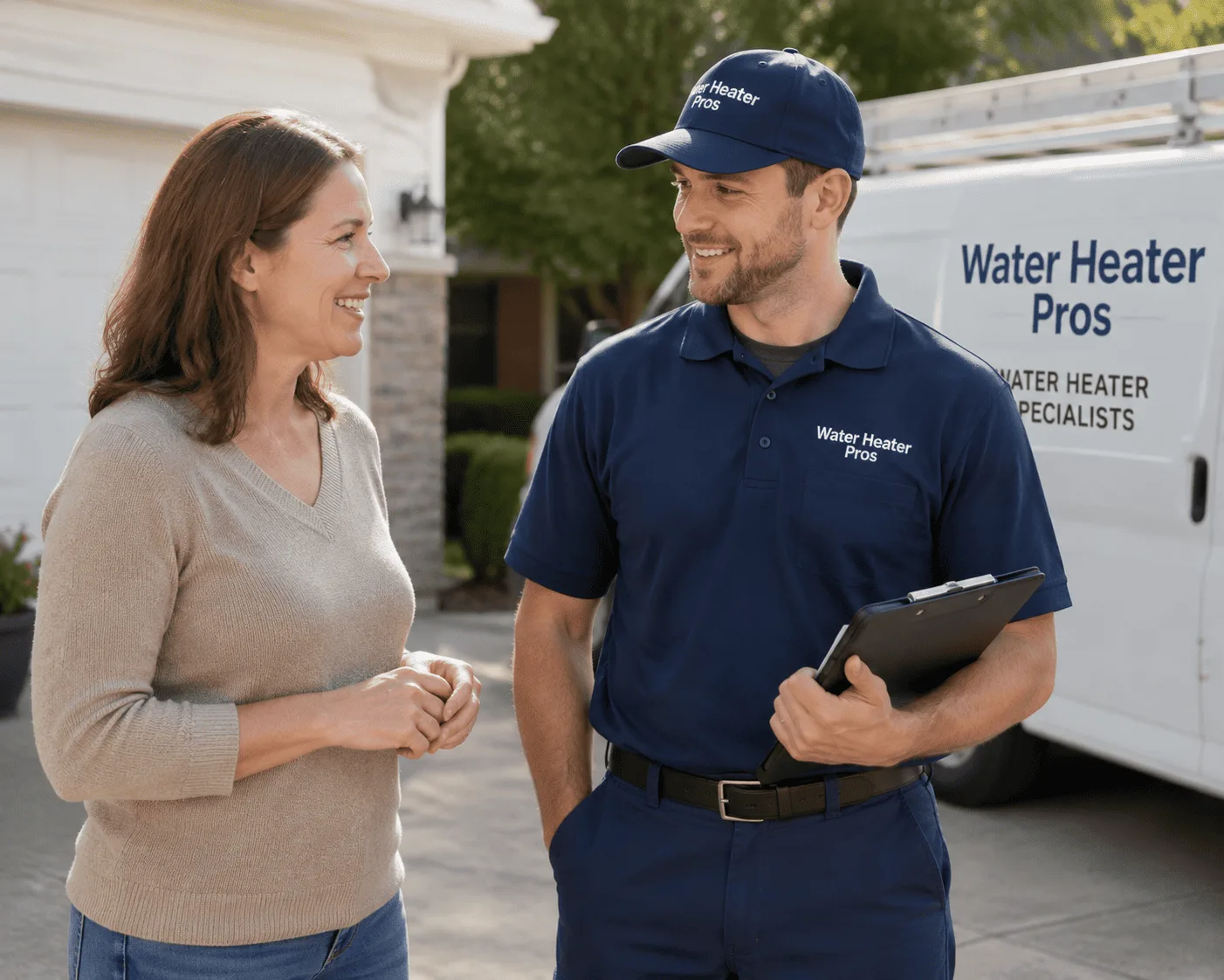 Water Heater Repair Help for Wake, VA
